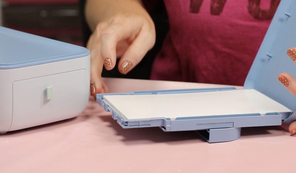 Load the material printable site up.