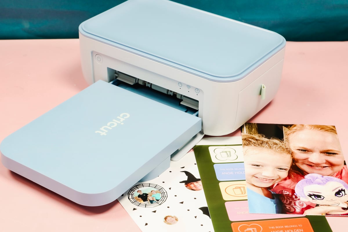 Cricut Stickerpix Print