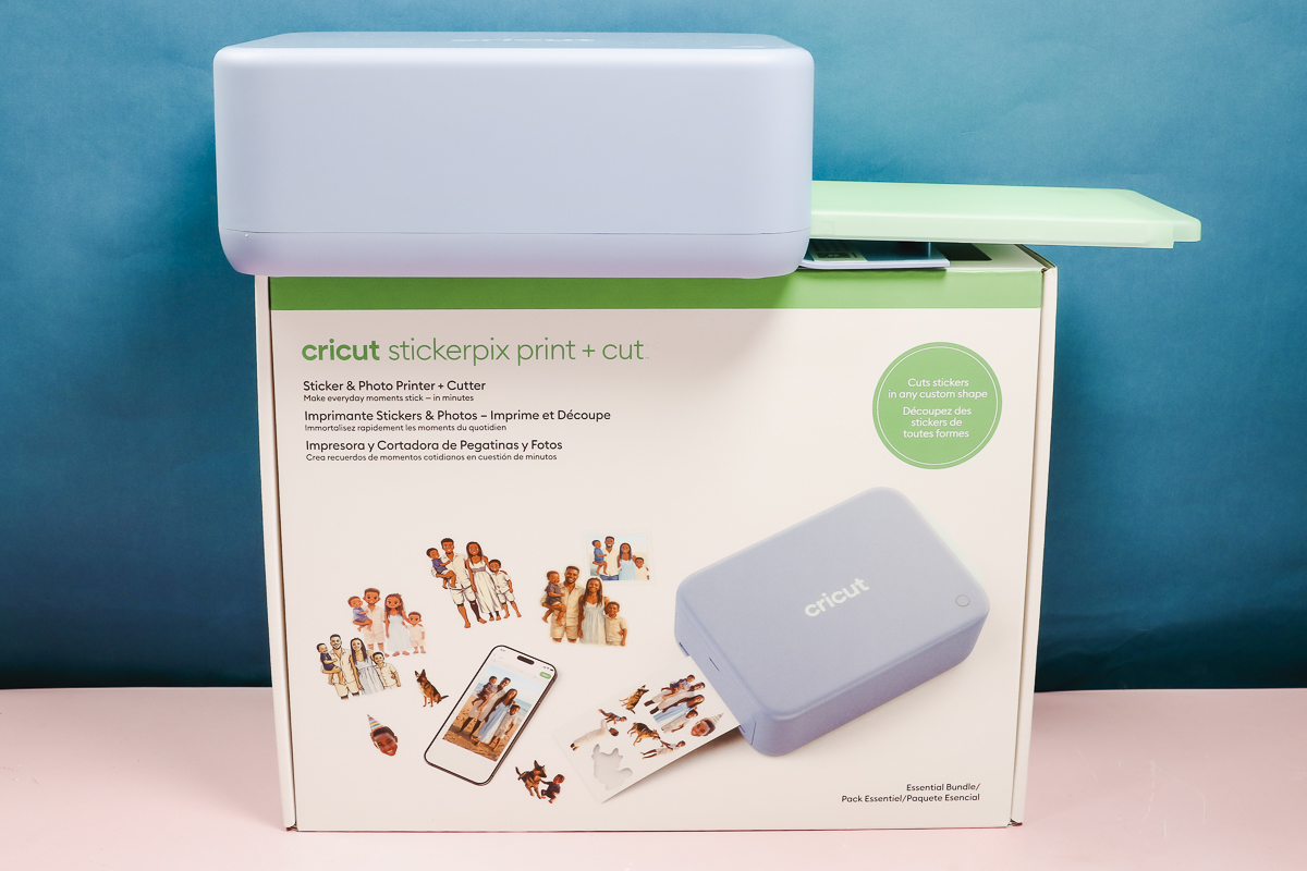 Cricut Stickerpix Print + Cut