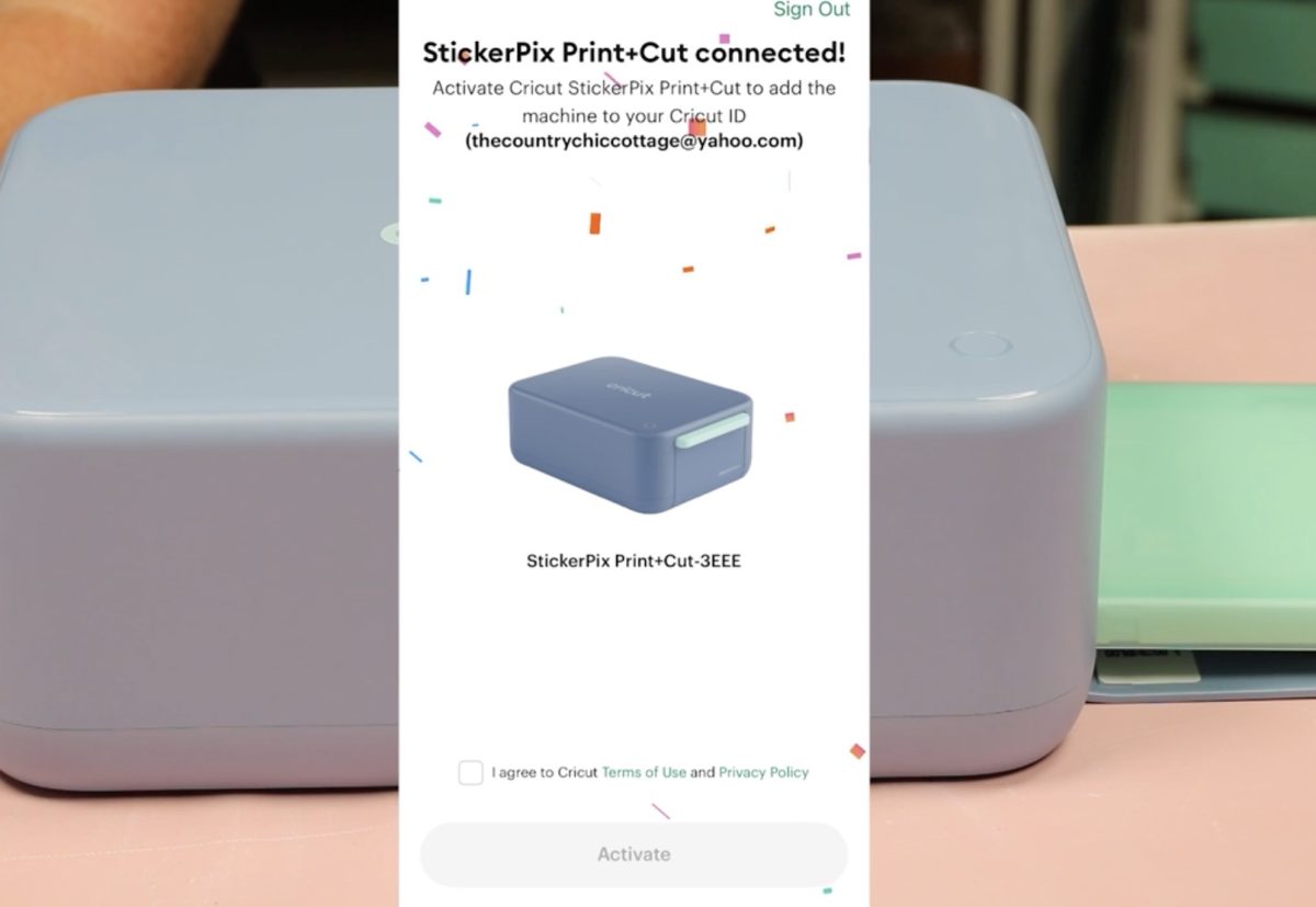 Connect to Design Space.