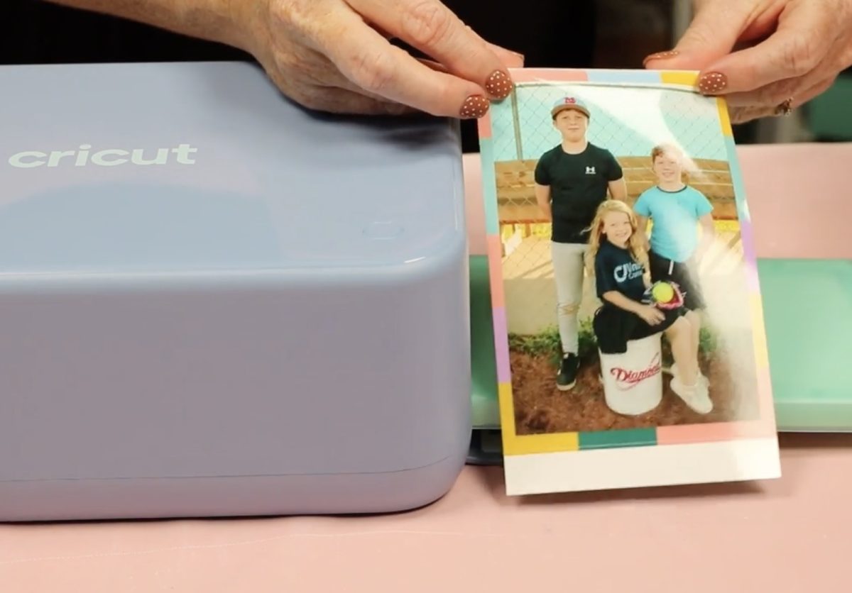Stickerpix printed photo.