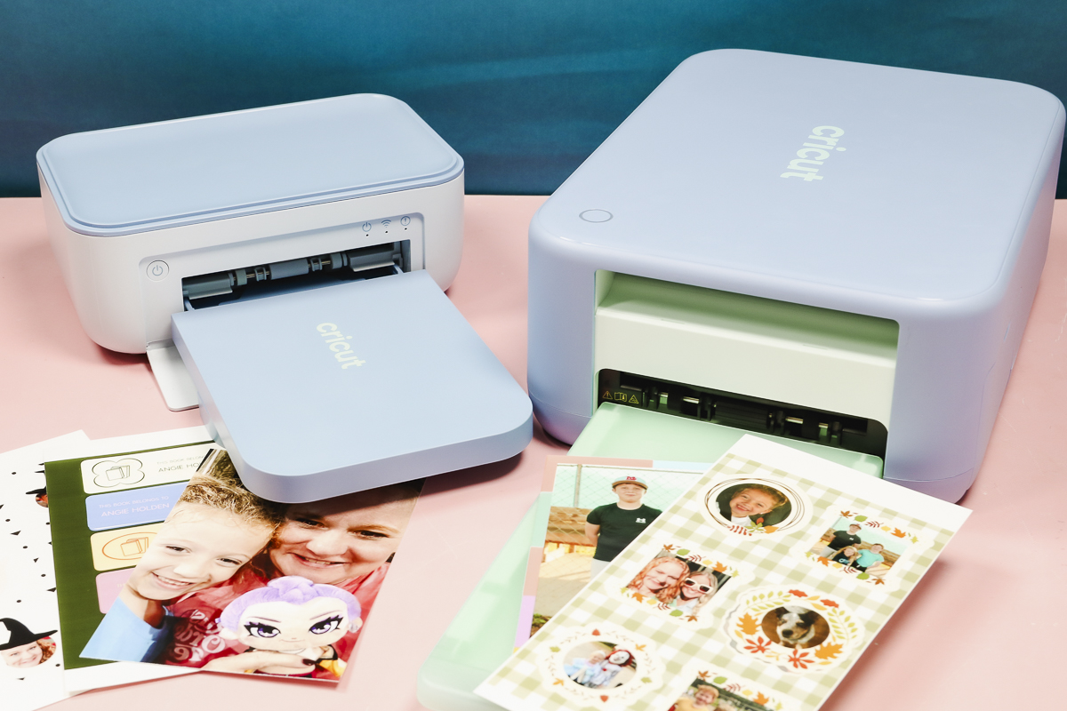 Cricut Stickerpix Print and Print + Cut