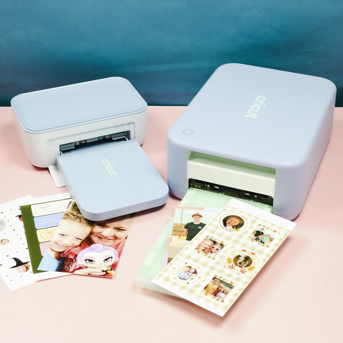 Cricut Stickerpix - square