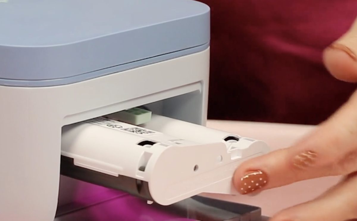 Add ink cartridge to the printer.