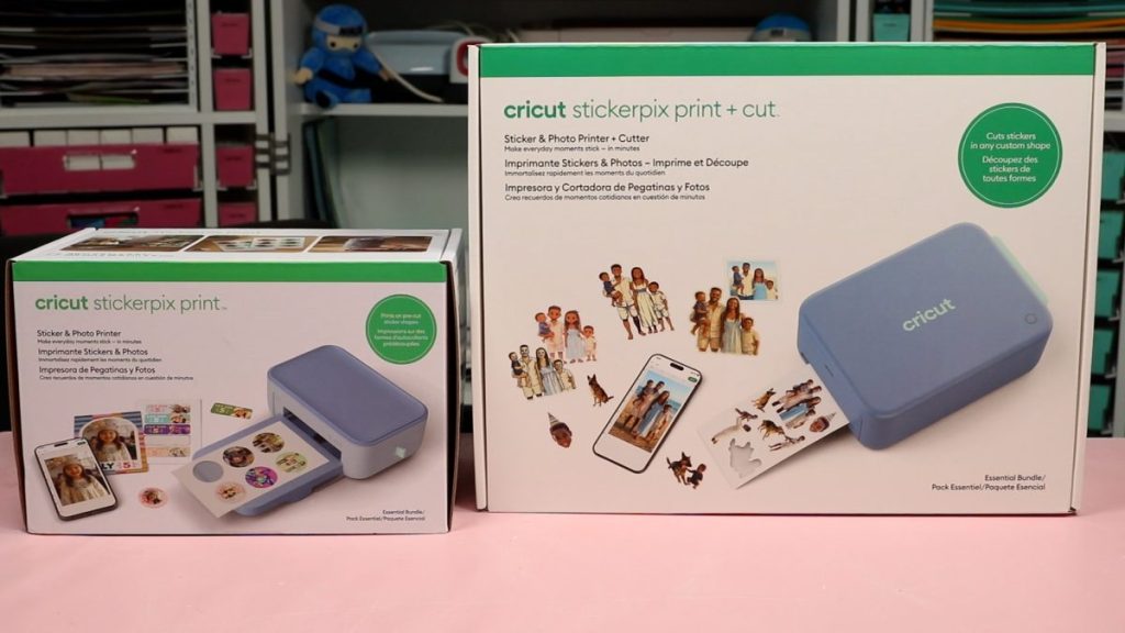 cricut stickerpix in the box