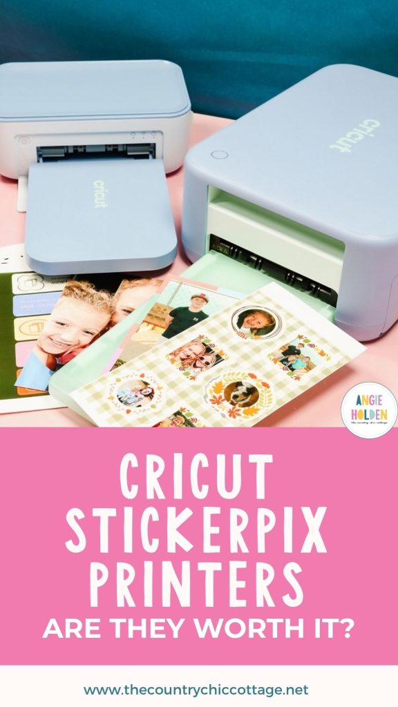 cricut stickerpix printers