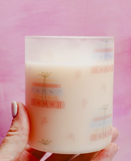 custom candle jar