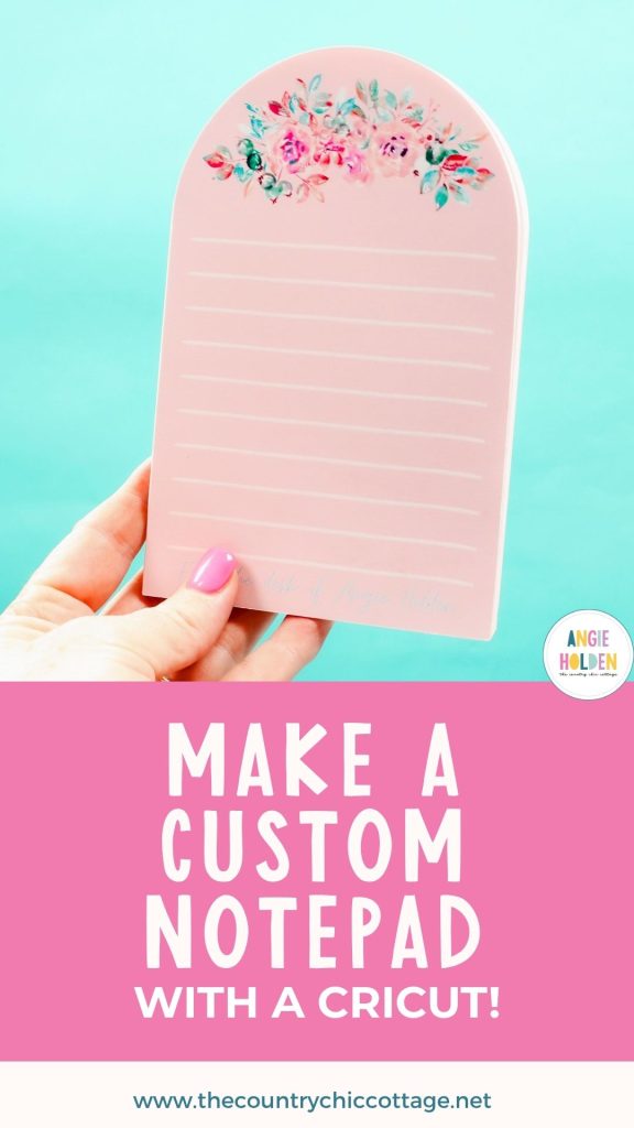 custom notepad