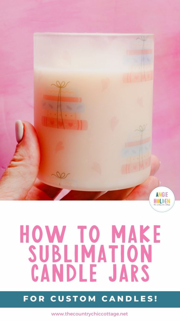 decorate candle jars