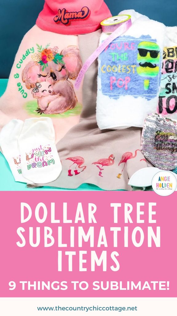 Dollar Tree sublimation items