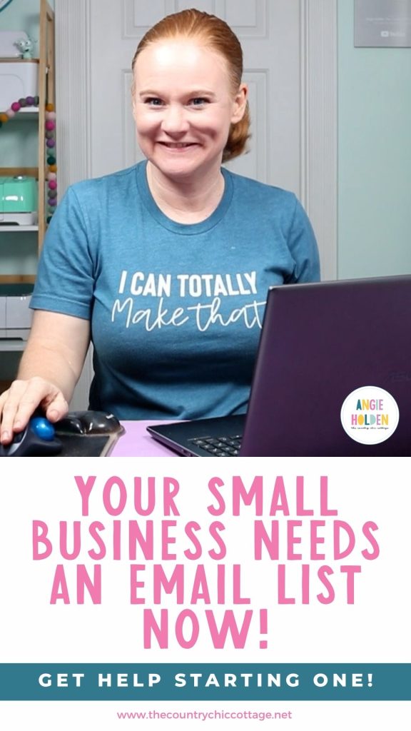 email list for handmade business