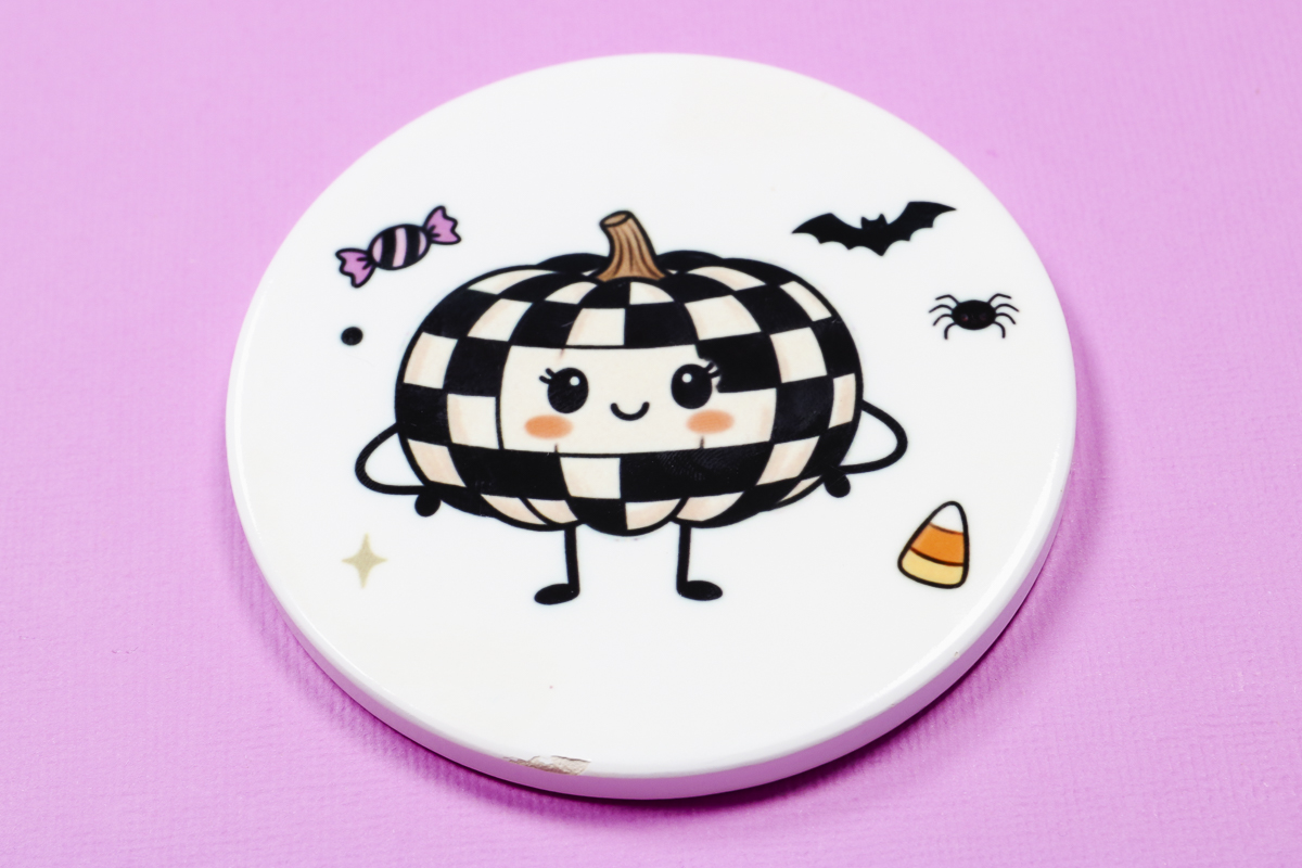 Sublimation ceramic coaster - Epson F370