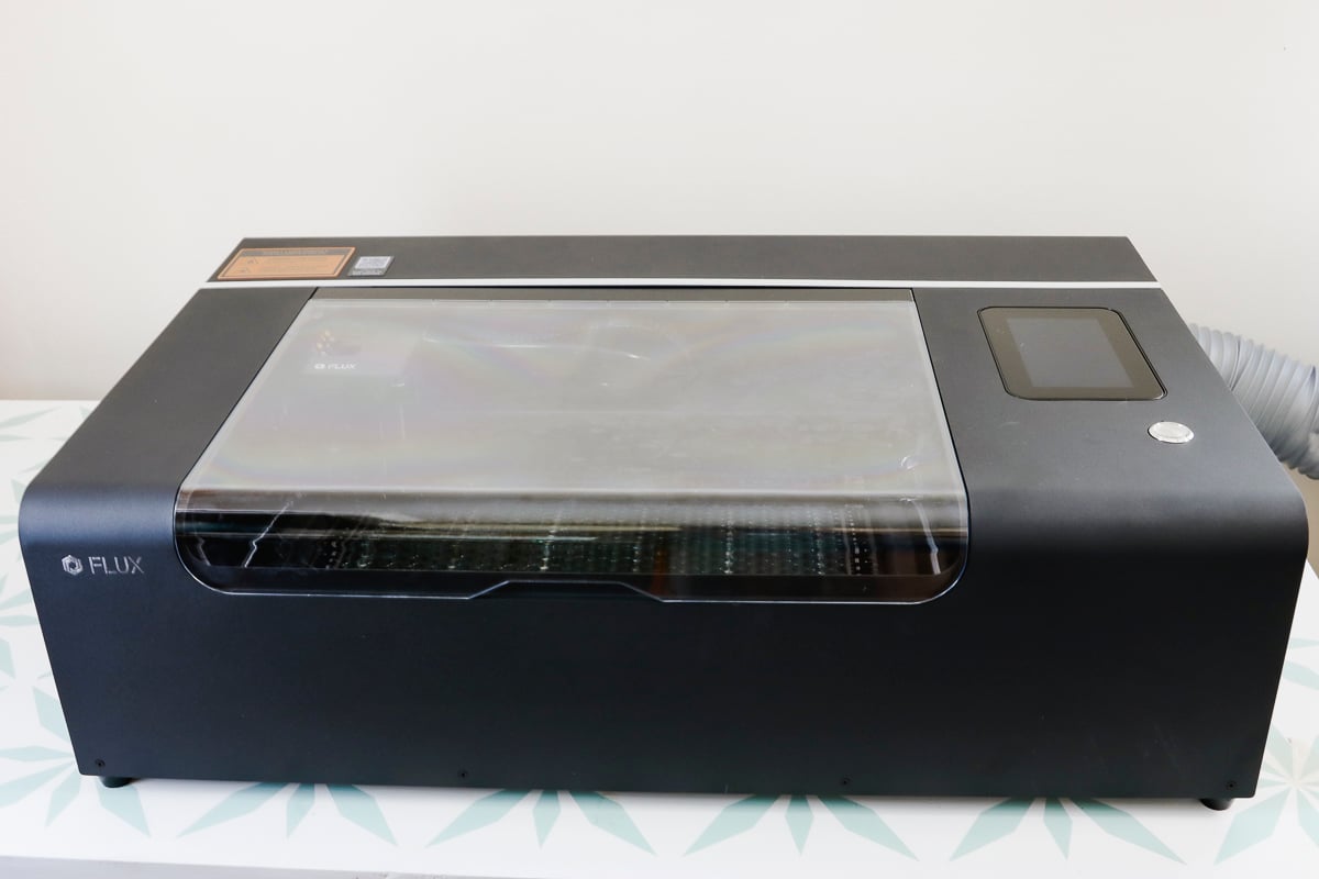 FLUX beamo II CO2 laser.