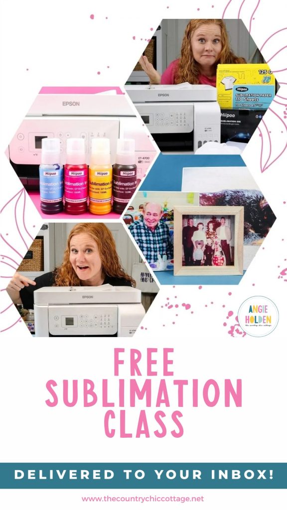free beginner sublimation course