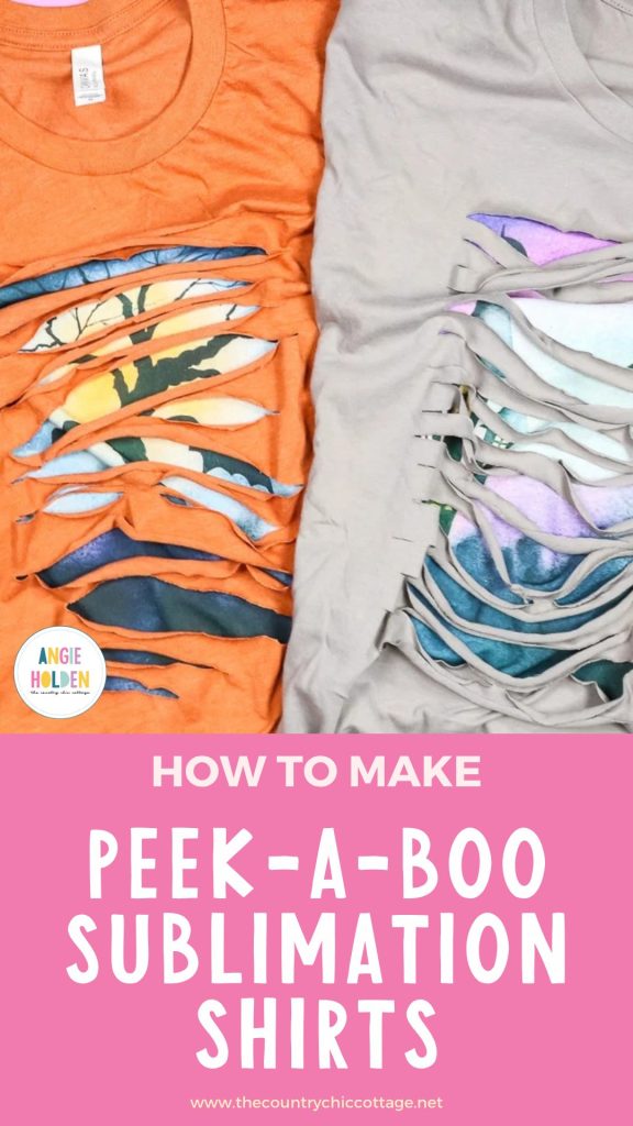 peek-a-boo sublimation shirts