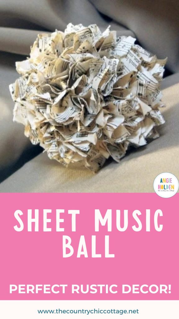 sheet music ball