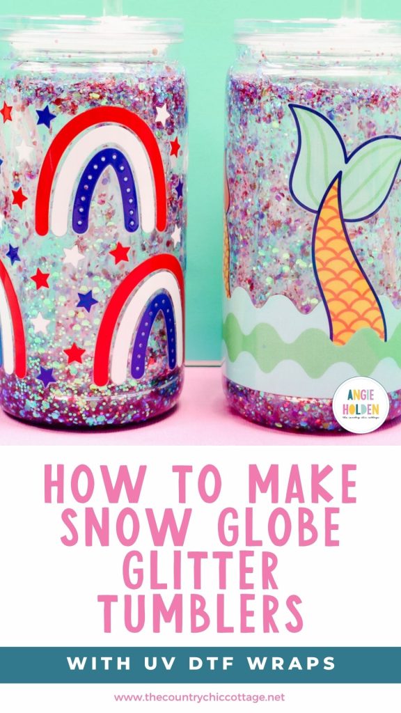 snow globe tumblers