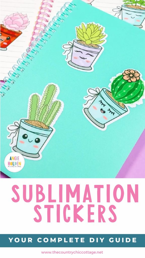 stickers with a sublimation printer