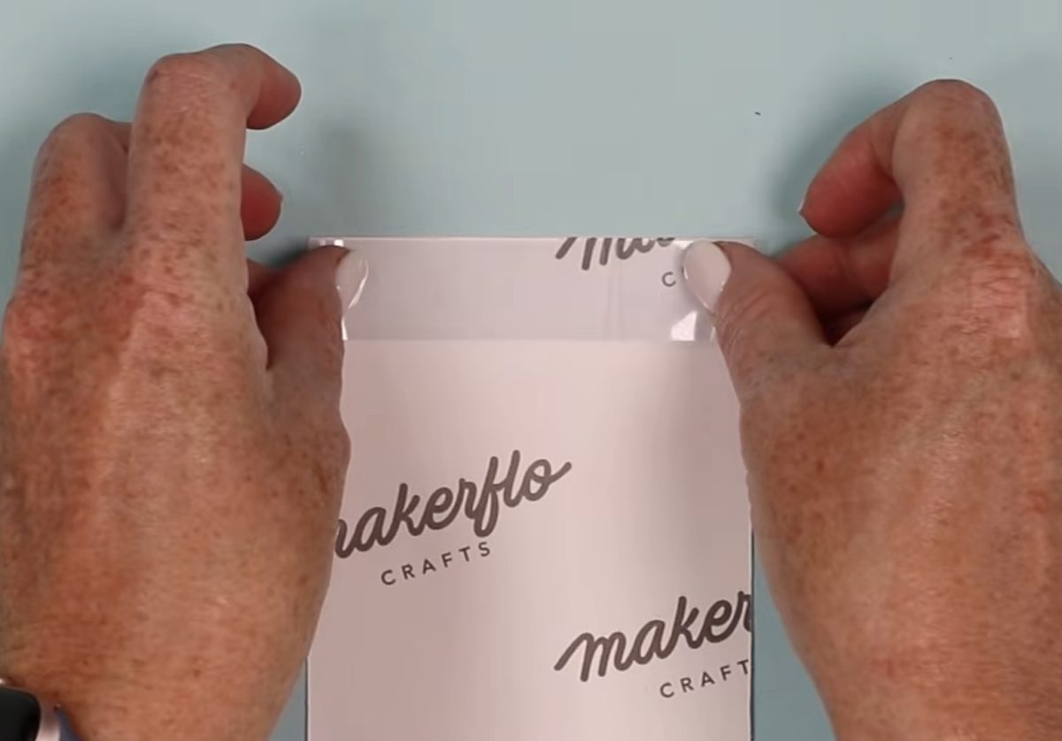 Add heat-resistant tape to one end.