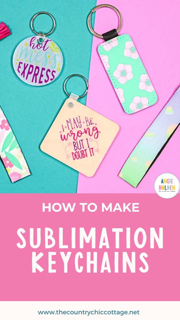sublimation keychains