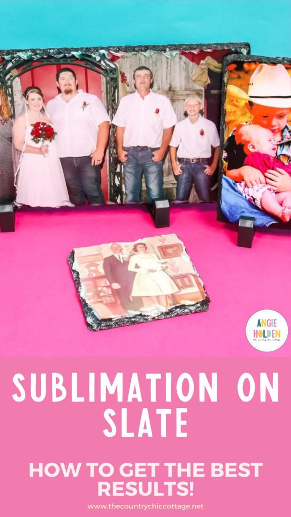 sublimation on slate