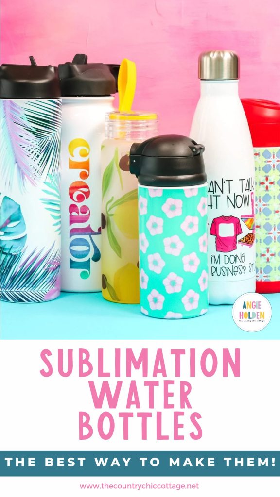 sublimation water bottles