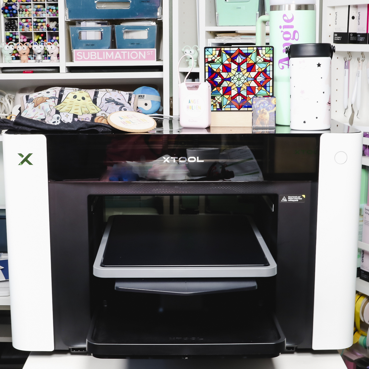 xTool Omni printer - square.