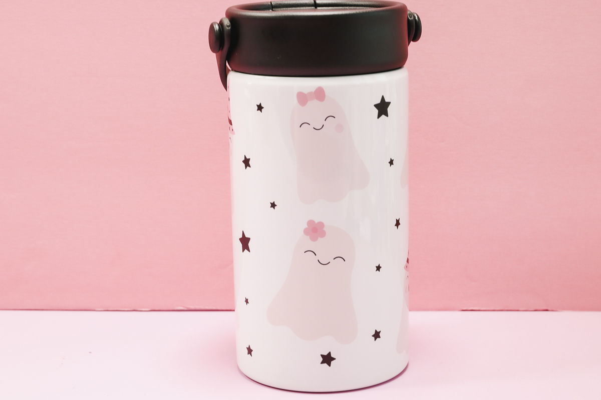 Finished full wrap UV tumbler.