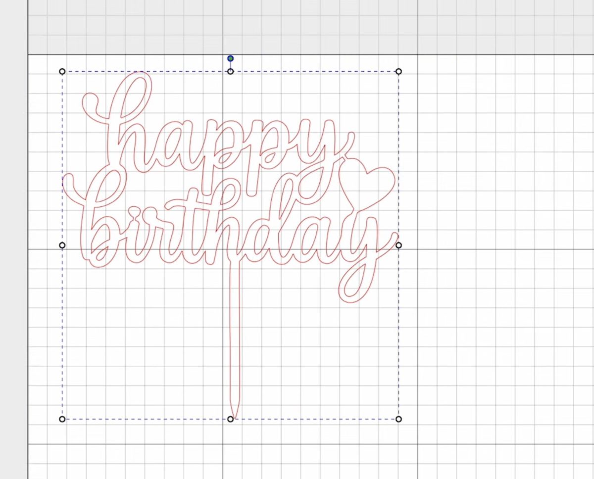 Upload the design in Beam Studio.