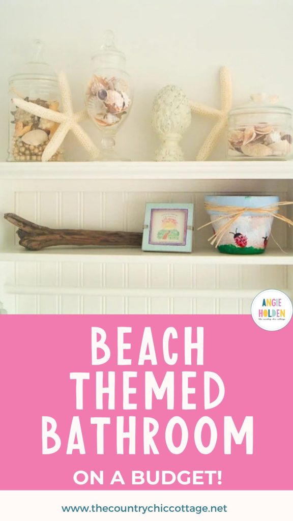beach themed bathroom