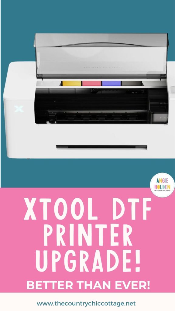 xtool dtf printer upgrade