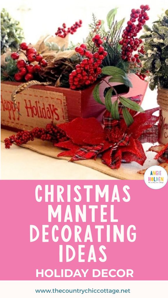 christmas mantel decorating ideas