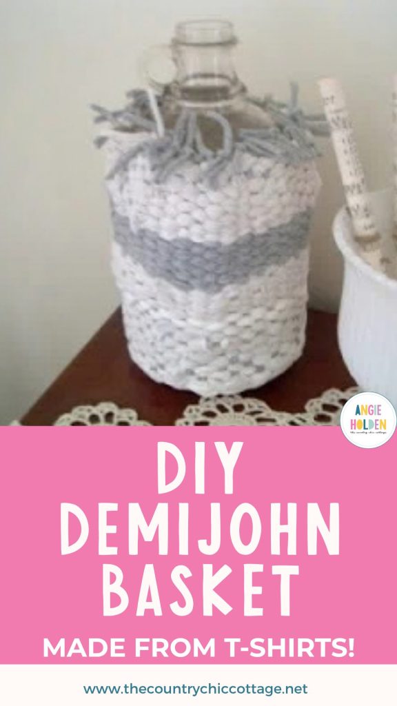 demijohn basket