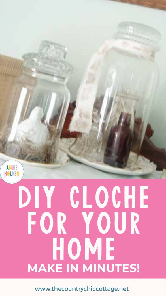 diy cloche
