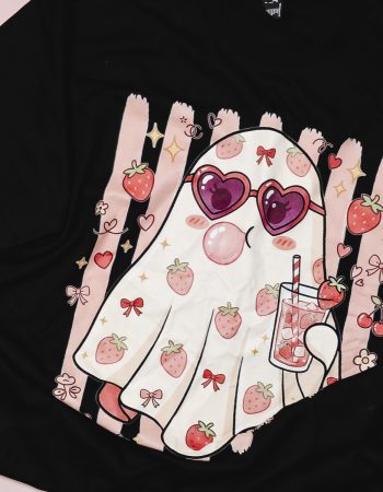 ghost shirt made with dtg printing