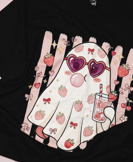 ghost shirt made with dtg printing