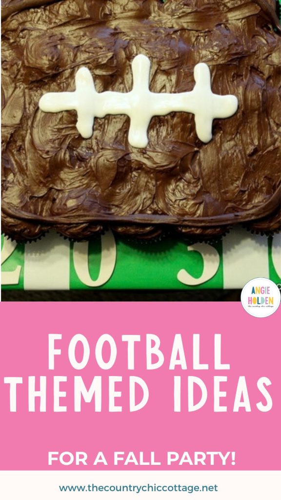 football party ideas