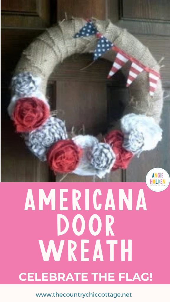 fourth of july wreath