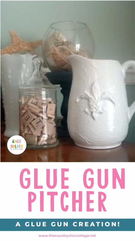 glue gun pitcher