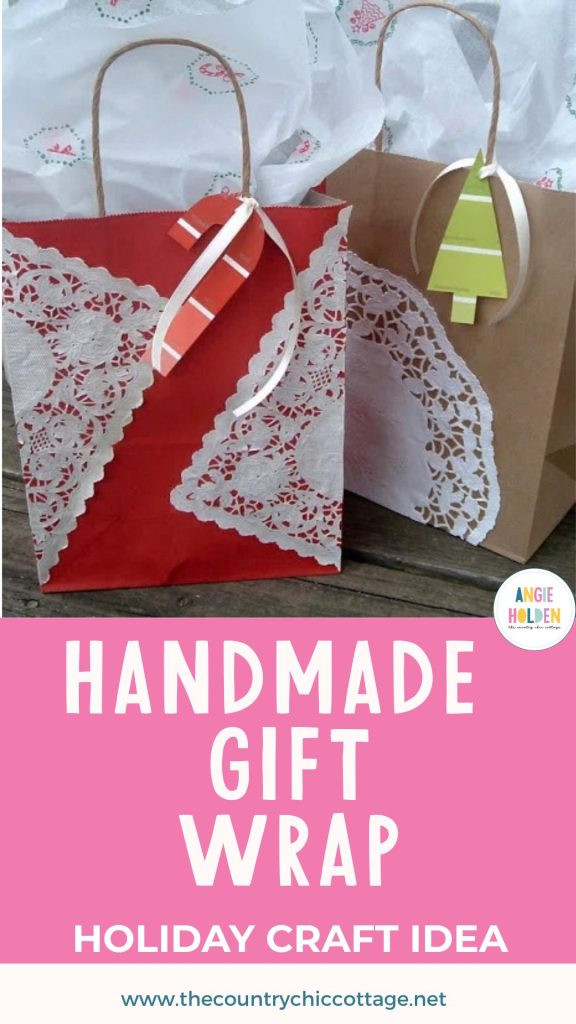 handmade gift wrap