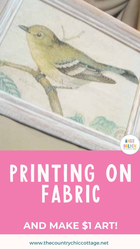 printing on fabric