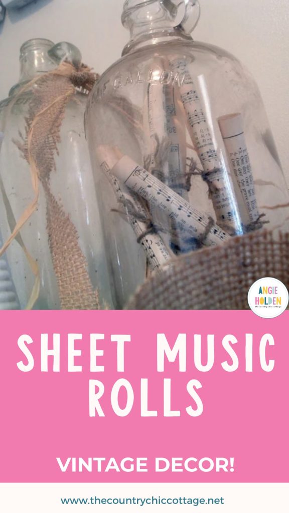sheet music rolls
