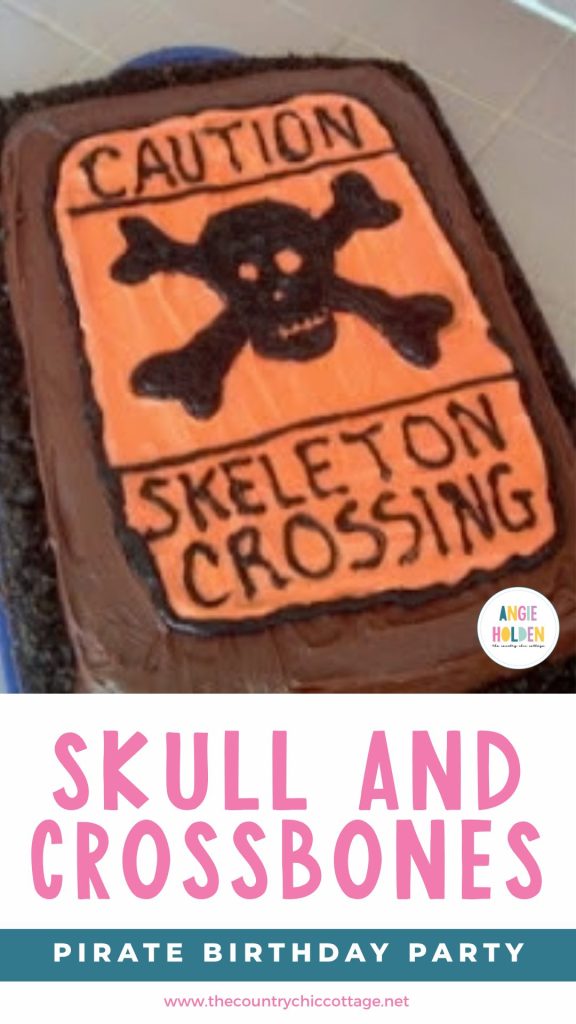 skull and crossbones pirate party