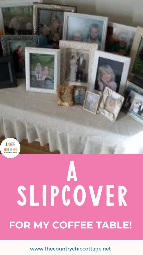 slipcover for coffee table