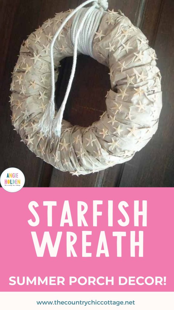 starfish wreath