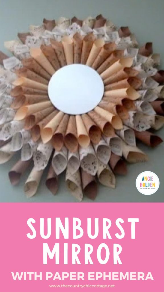 sunburst mirror