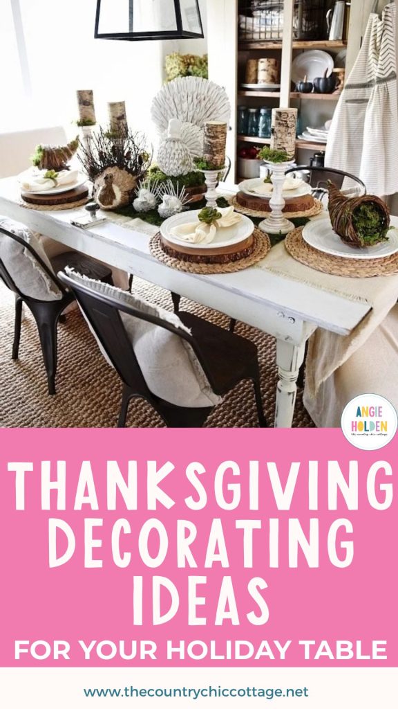 thanksgiving decorating ideas
