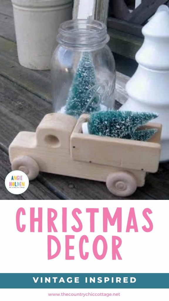 vintage inspired christmas decor