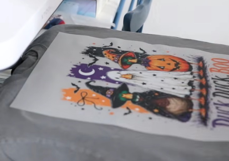 Locate the design on the shirt.