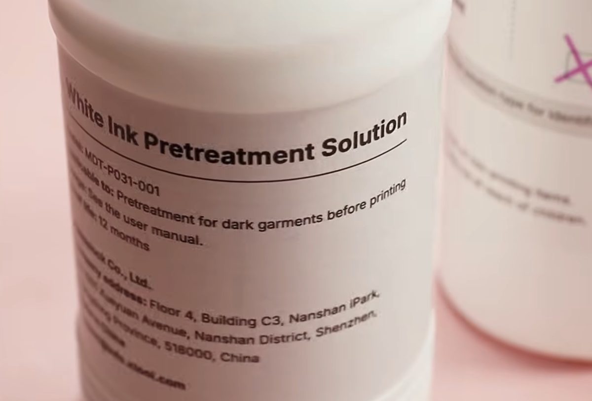 DTG pre-treatment.